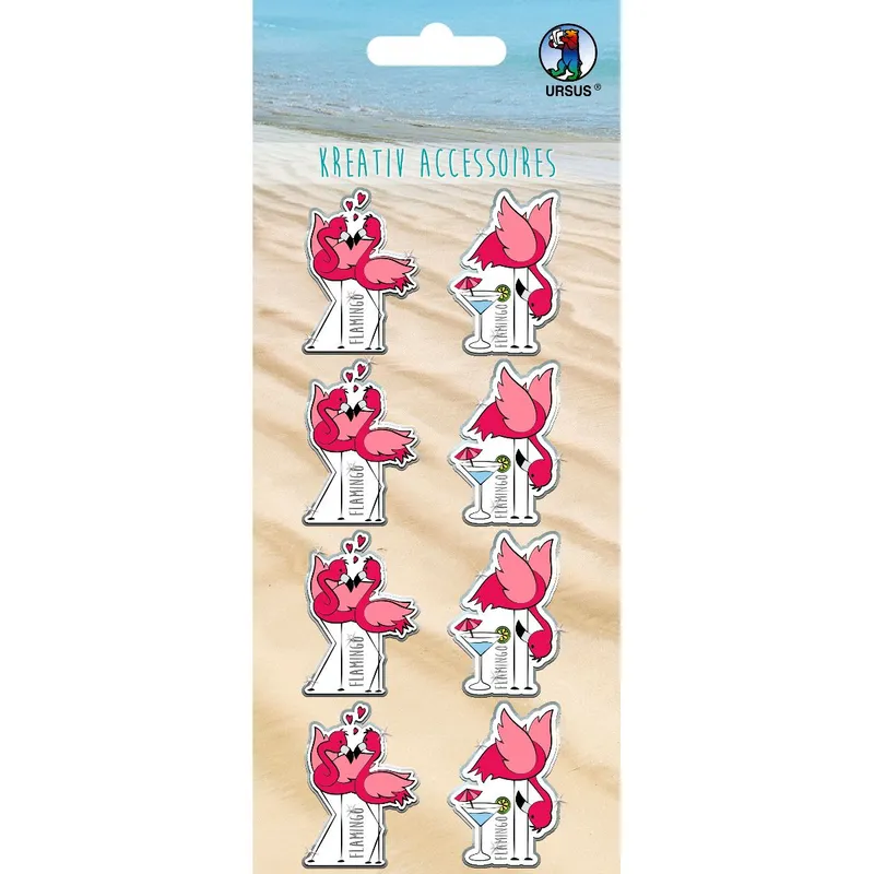 Kreativ Accessoires "Flamingo" - Motiv 524F