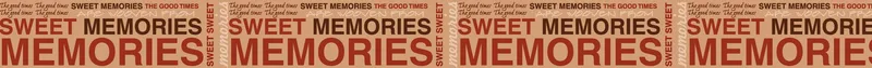 Masking Tape "Vintage" Memory, 1 Rolle