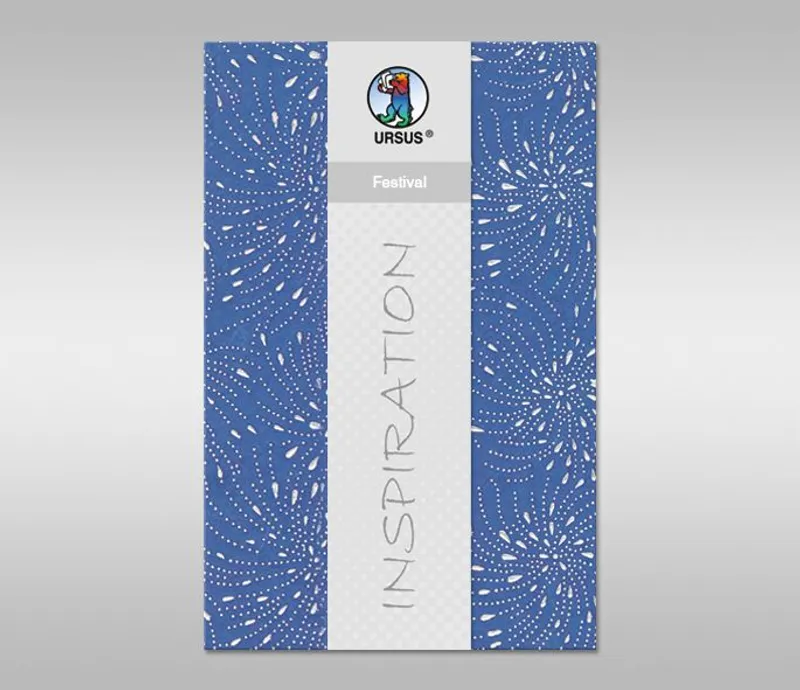 Festival 140 g/qm 50 x 70 cm - 10 Bogen sortiert
