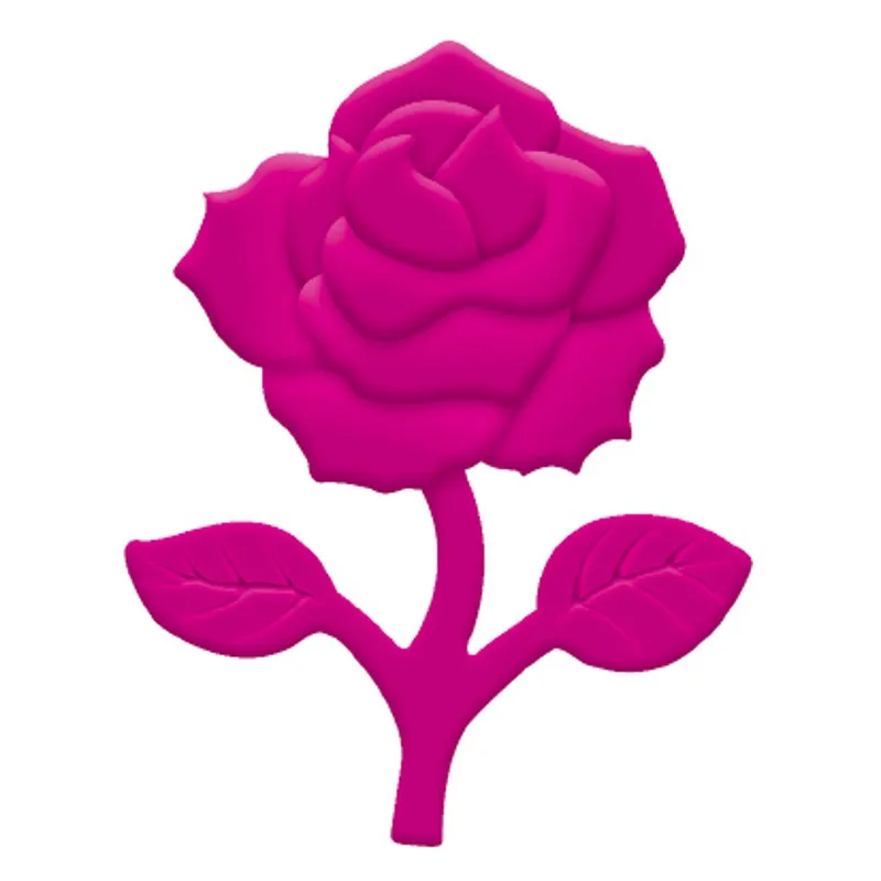 Prägestanzer "groß" Rose