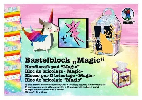 Bastelblock "Magic!