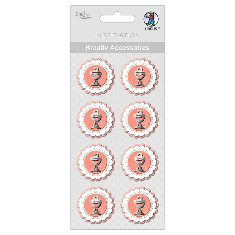 Kreativ Accessoires "Jesus orange" Kelch - Motiv 344