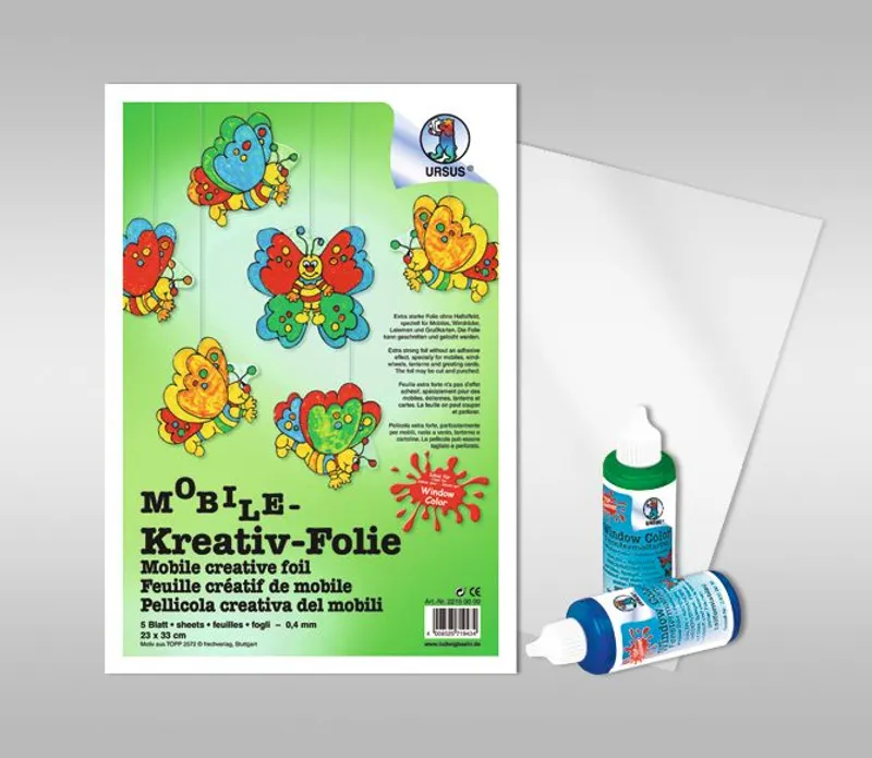 Mobile-Kreativ-Folie 50 x 70 cm - 100 Bogen