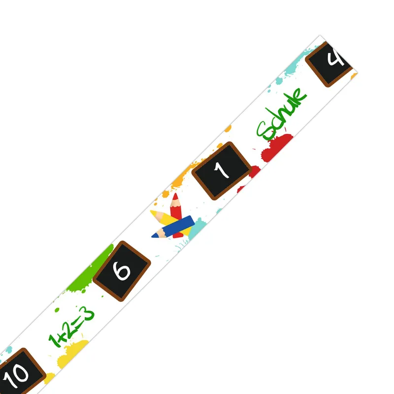 Masking Tape "Schule", 1 Rolle