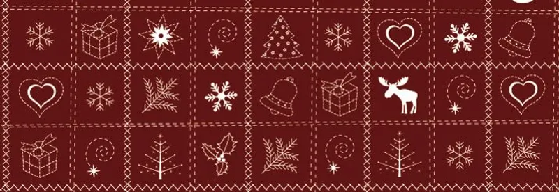 Transparentpapier "Country Christmas" DIN A4 - 5 Blatt