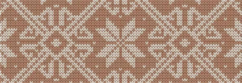 Motiv-Fotokarton 49,5 x 68 cm Strickmuster Stern