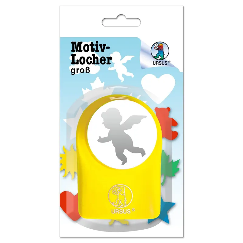 Motiv-Locher "groß" Engel