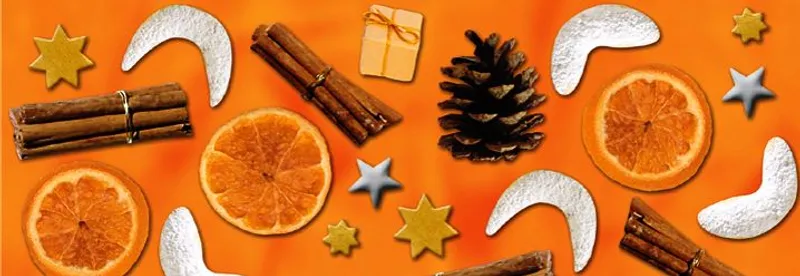 Transparentpapier "Weihnachts-Potpourri" DIN A4 - 5 Blatt