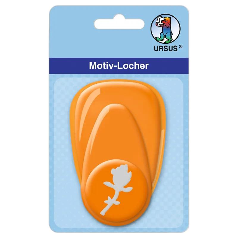 Motiv-Locher "mittel" Rose