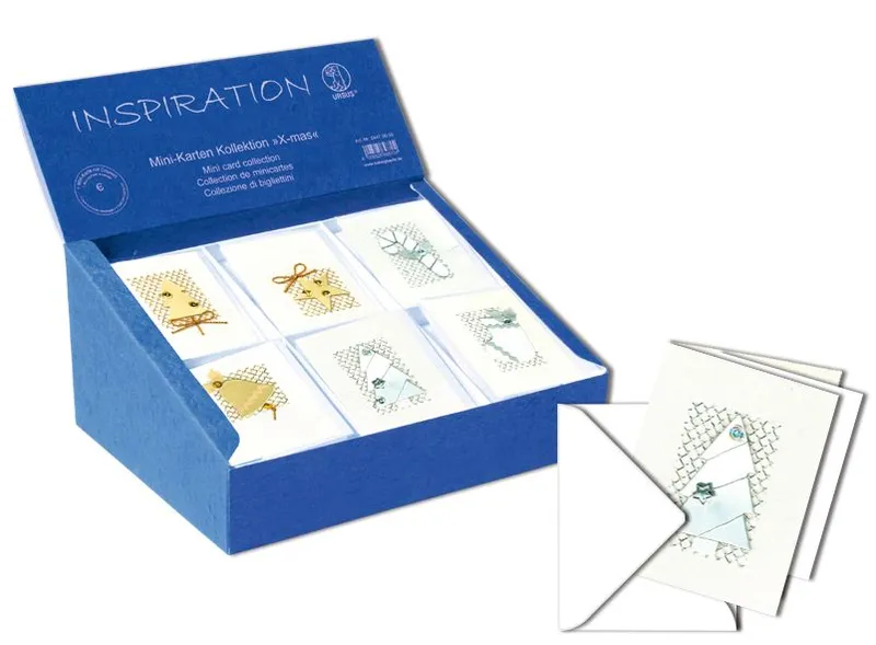 Mini-Karten Kollektion "X-mas"