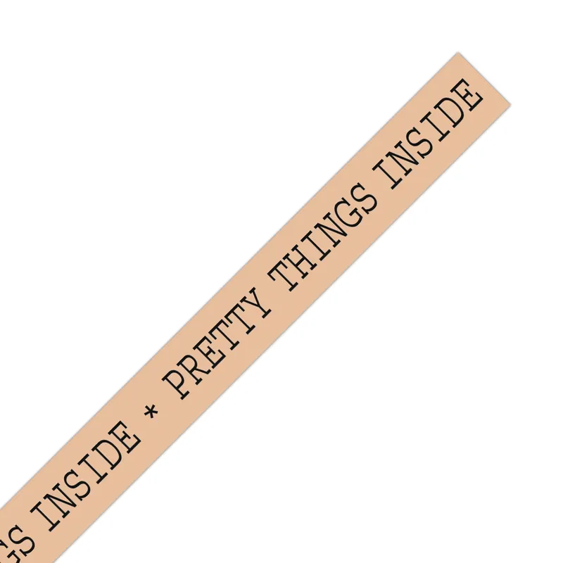 Masking Tape, Pretty things inside