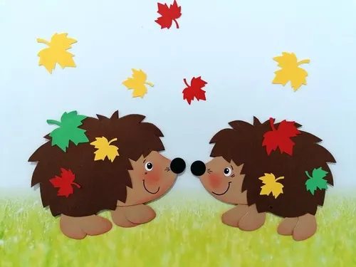 2 Igel aus der Igel-Familie
