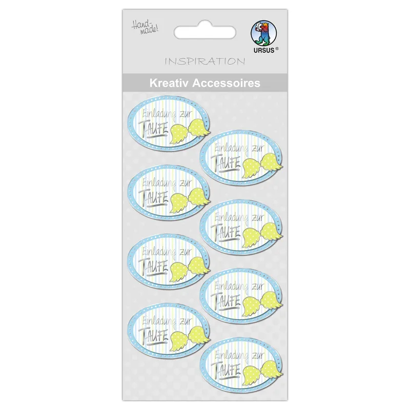Kreativ Accessoires "Einladung zur TAUFE" - Motiv 520F