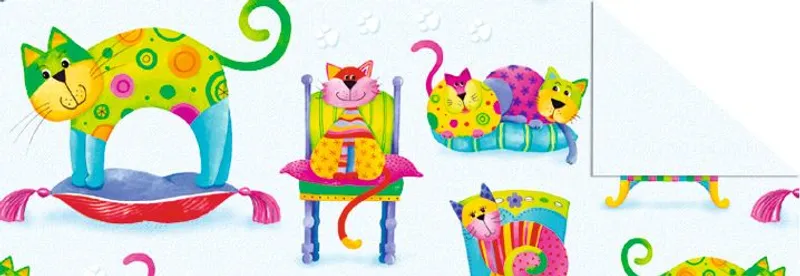 Tonkarton "Happy" 220 g/qm 49,5 x 68 cm - 10 Bogen