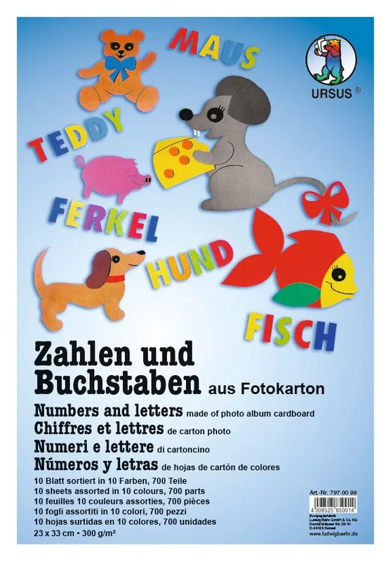 Zahlen und Buchstaben