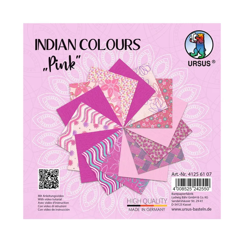 URSUS® Indian Colours pink