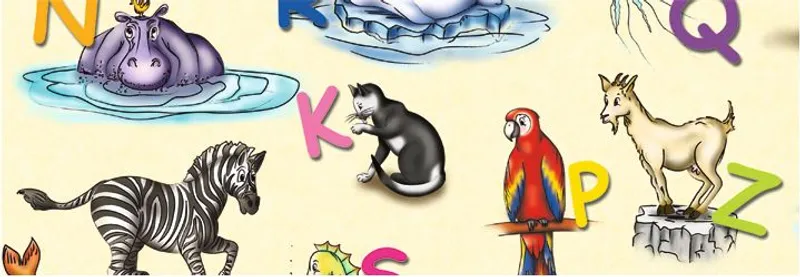 Transparentpapier "Kinderland" DIN A4 ABC - 25 Blatt