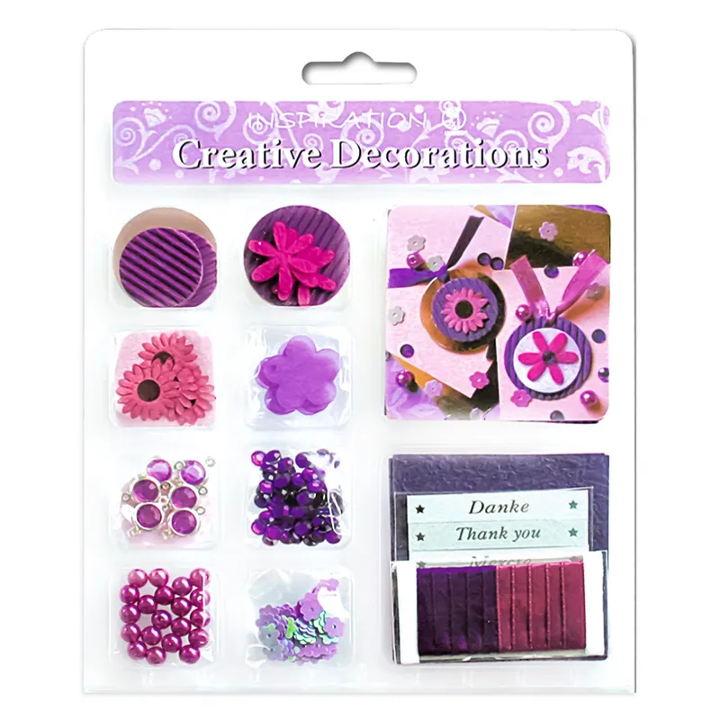 Creative Decorations "Everyday" pink/lila