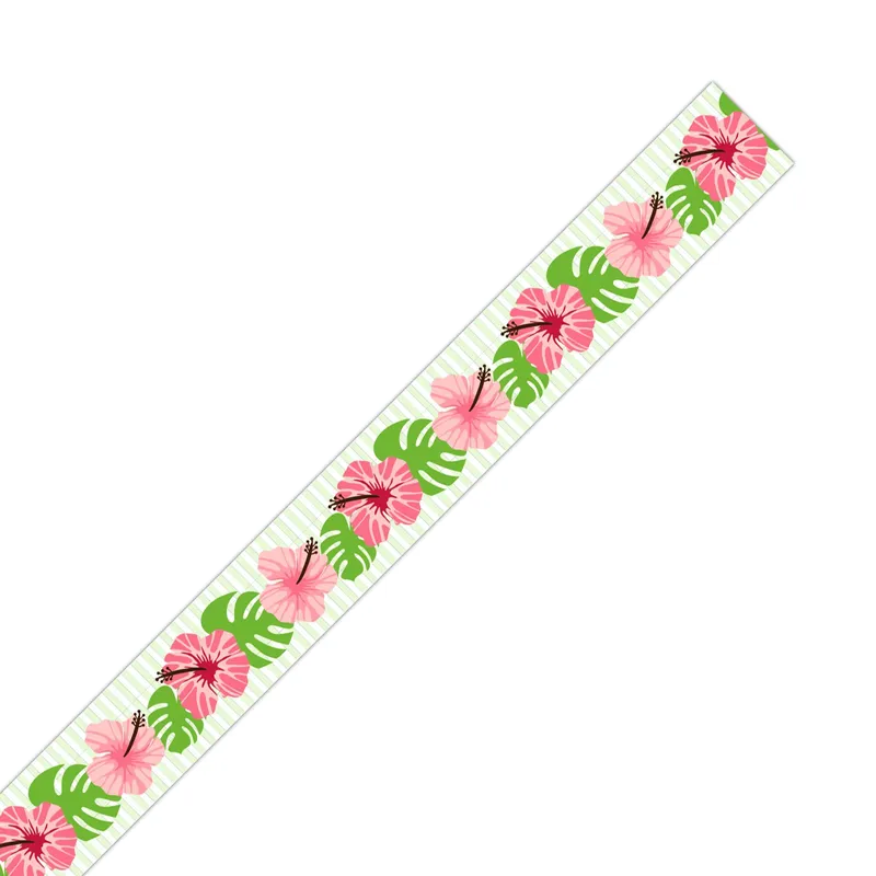 Masking Tape "Hibiskusblüte 2", 1 Rolle