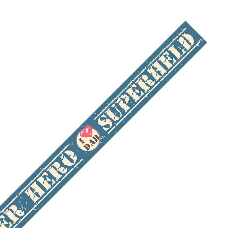 Masking Tape, Super Dad