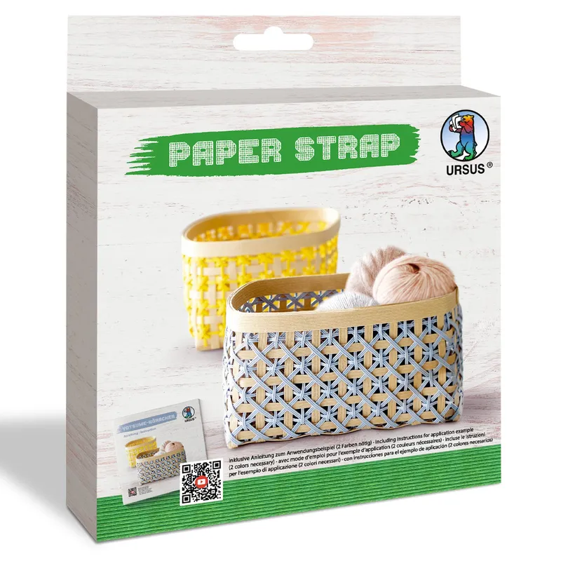 Paper Strap - Kamihimo grasgrün