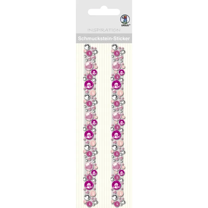 Schmuckstein Sticker "Fancy" pink