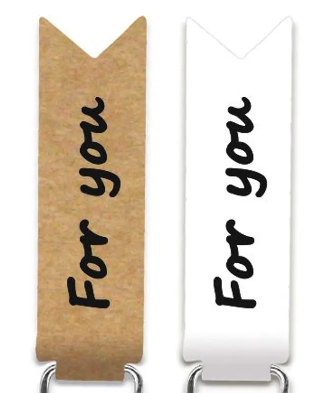 Paper Clips "For you" schwarz