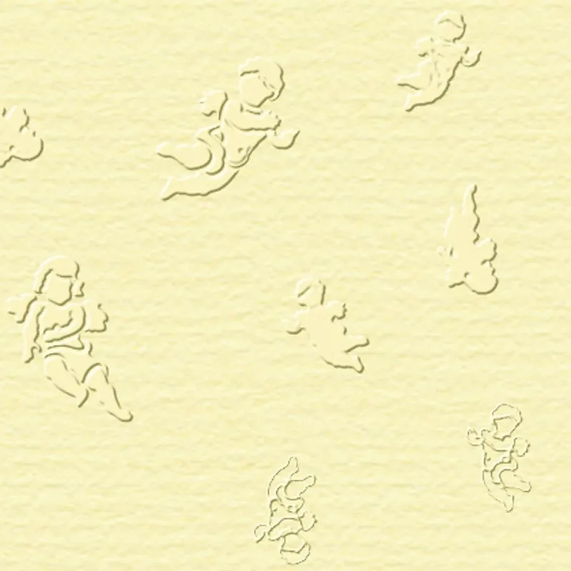 Scrapbooking Papier "Elegance" Engel - 5 Blatt