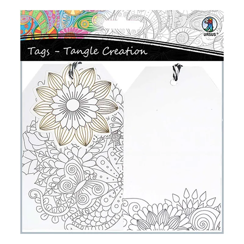 Tags Tangle Creation, 10er Set