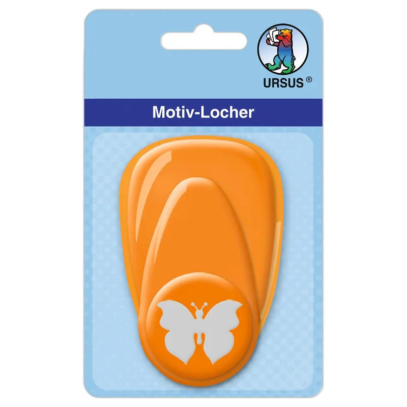 Motiv-Locher "mittel" Schmetterling