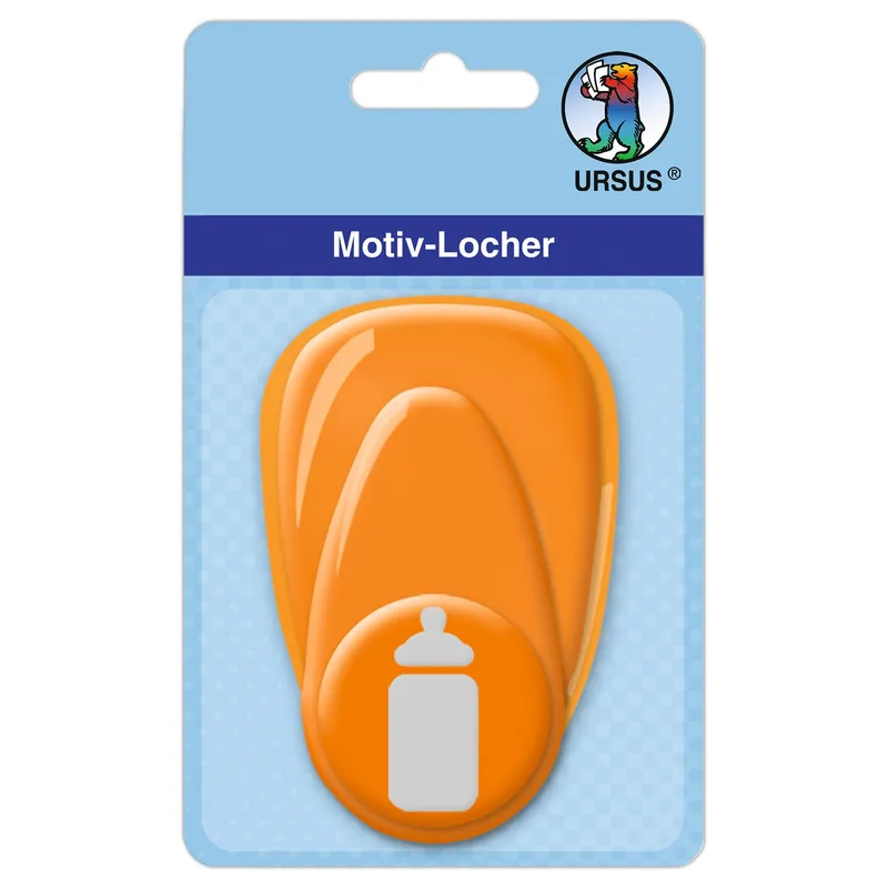 Motiv-Locher "mittel" Baby-Flasche