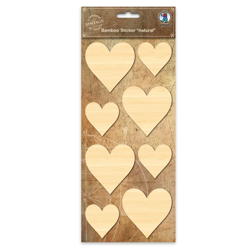 URSUS® Bambus Sticker natur