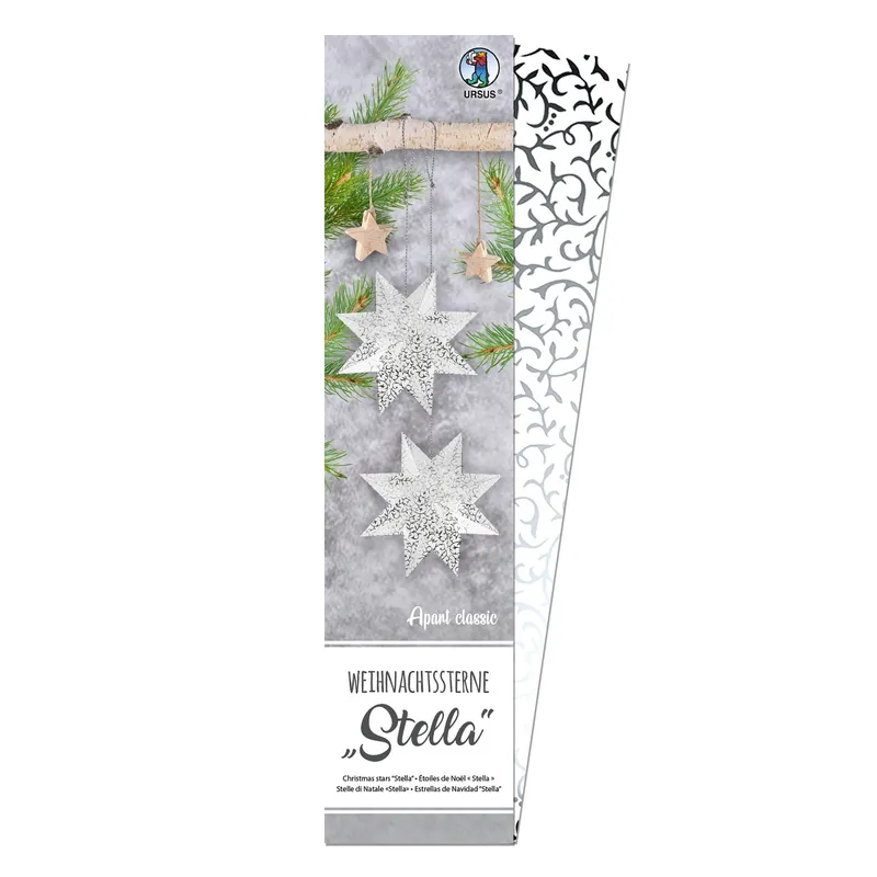 Weihnachtsstern Stella Apart Classic, weiß