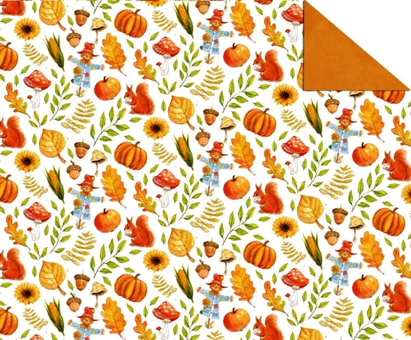 Fotokarton "Herbst" - 10 Blatt
