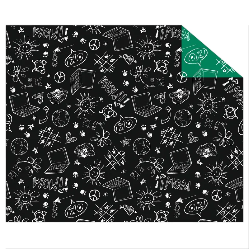 Fotokarton "Back to school" 49,5 x 68 cm - 10 Bogen