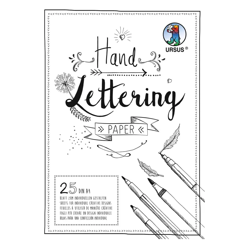 Handlettering Papier 200g