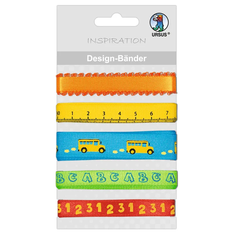 Design-Bänder "Schule"