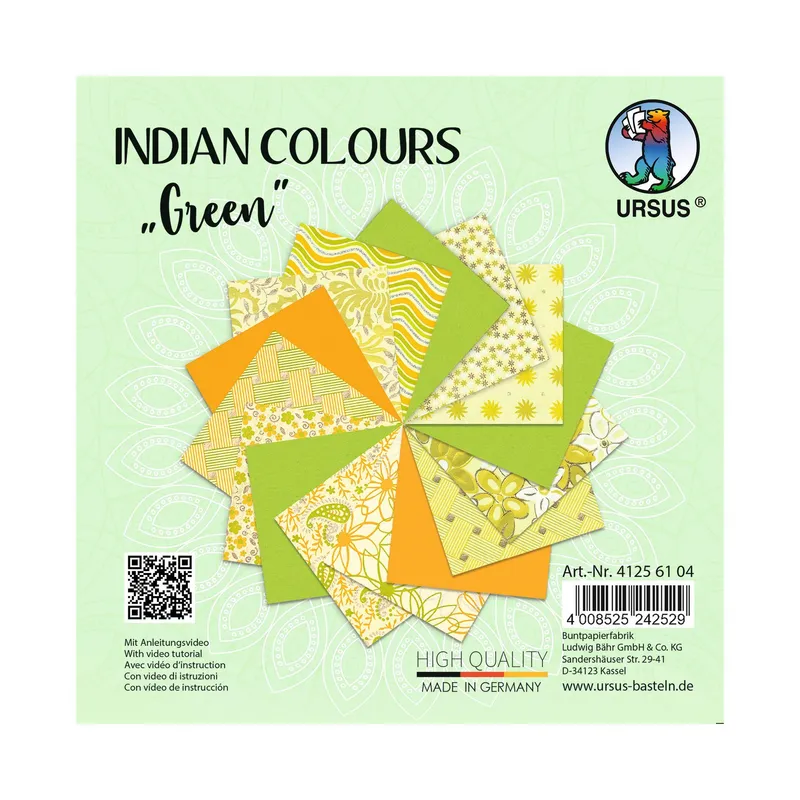 URSUS® Indian Colours green