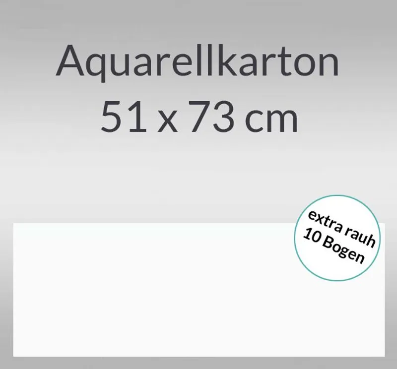 Aquarellkarton