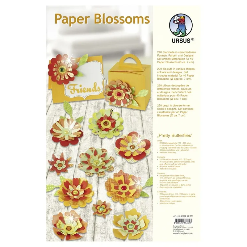 Paper Blossoms "Pretty Butterflies"