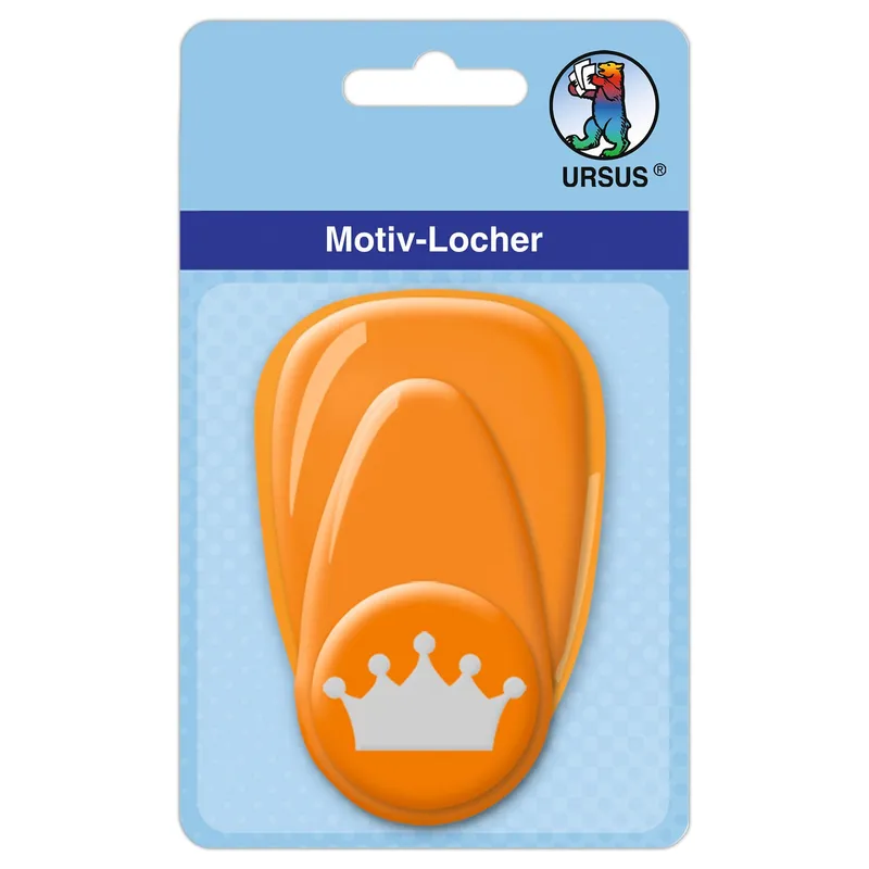 Motiv-Locher "mittel" Krone