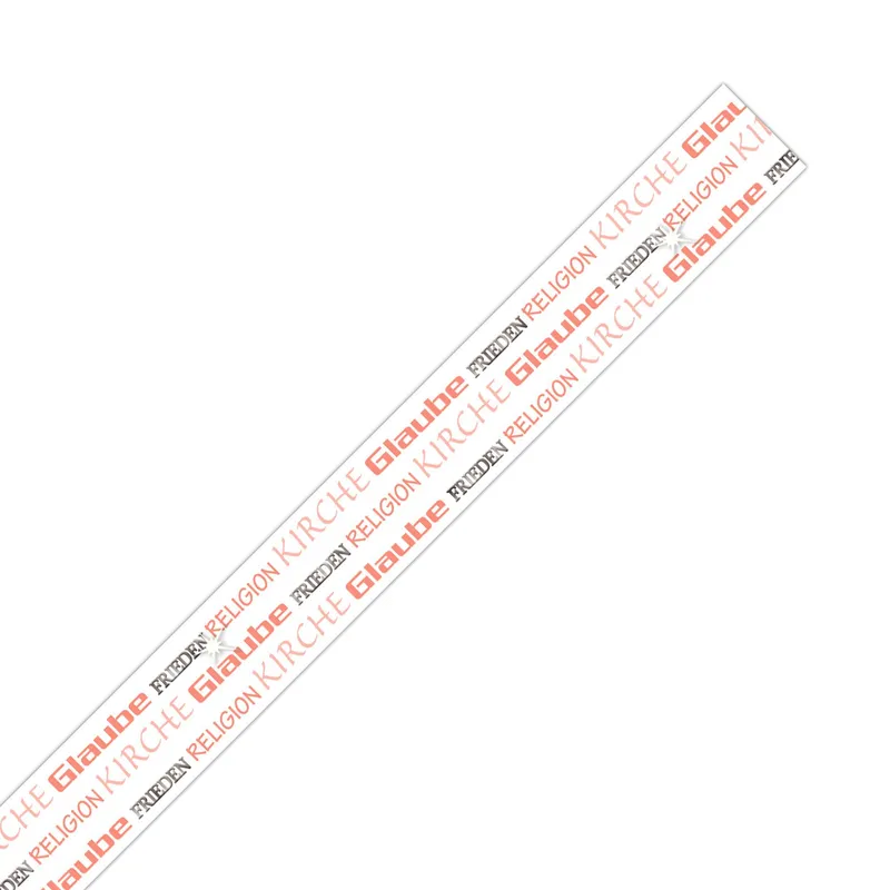 Masking Tape "Jesus orange" Glaube 1 - Motiv 03