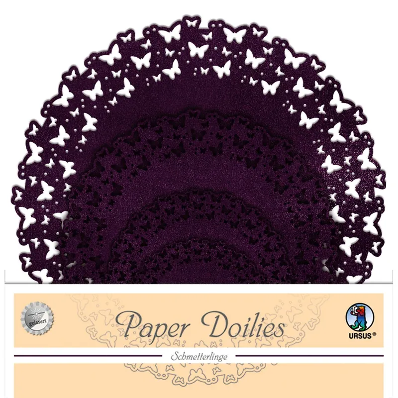 Paper Doilies "Starlight" Schmetterling