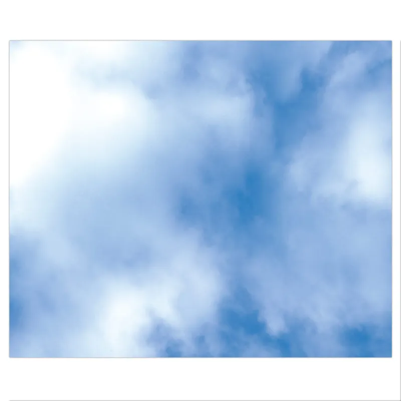 Motiv-Fotokarton 49,5 x 68 cm Himmel