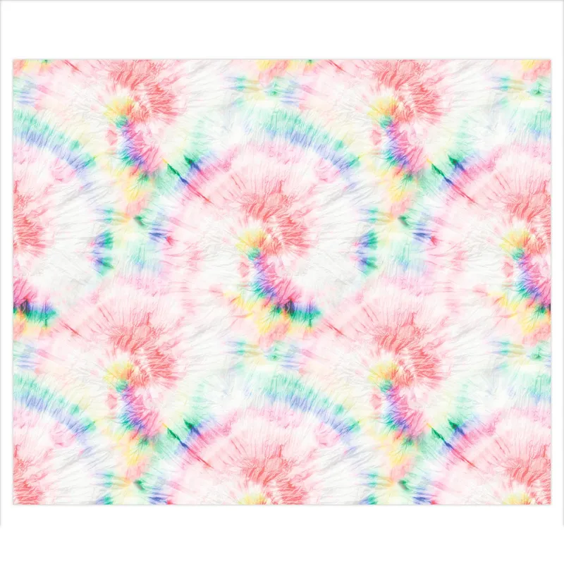 Motiv-Fotokarton in Pastell – Batik