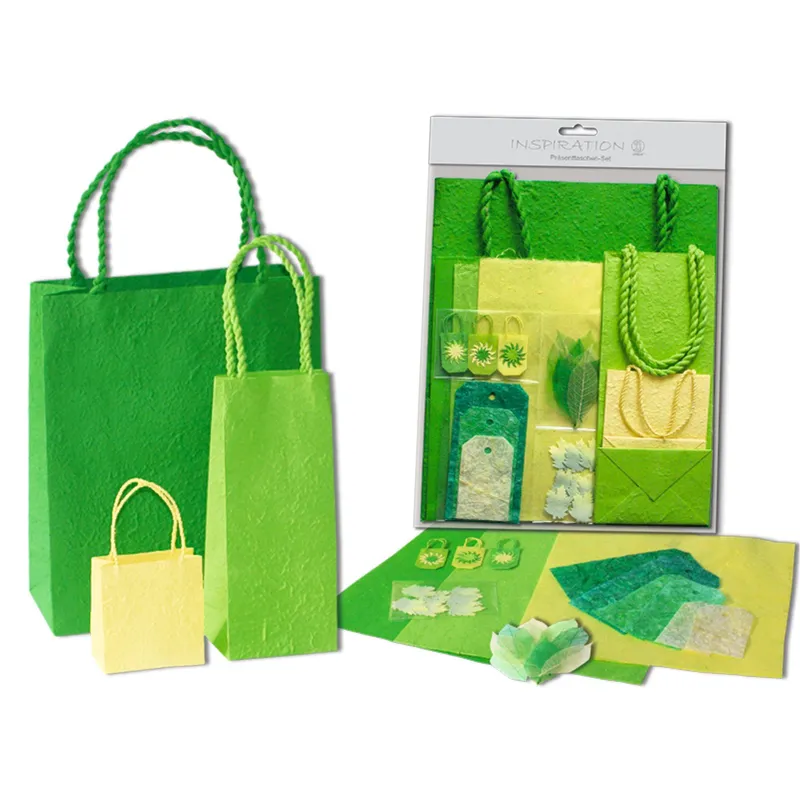 Präsenttaschen-Set "grün"
