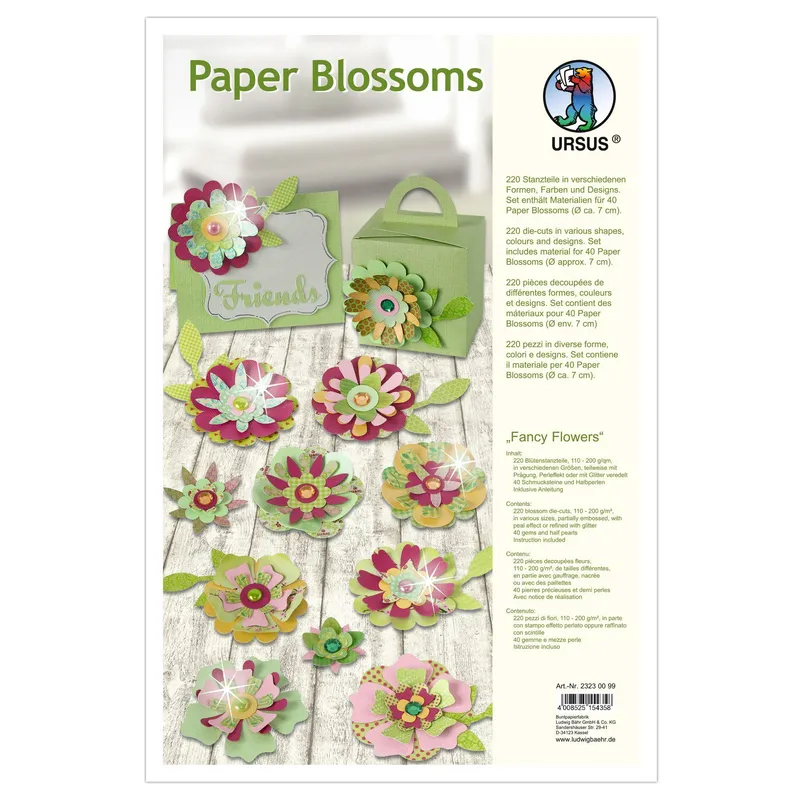 Paper Blossoms "Fancy Flowers"