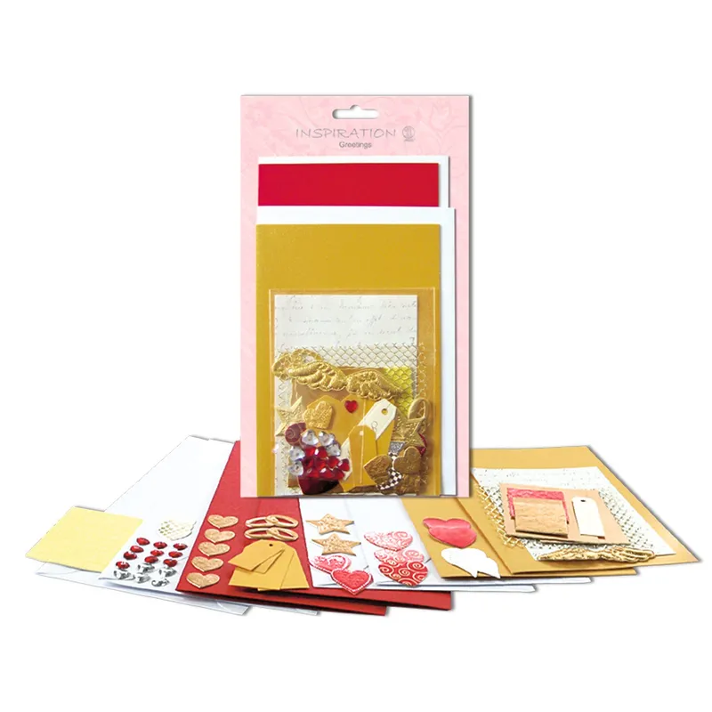 Kartenset Greetings "Love"