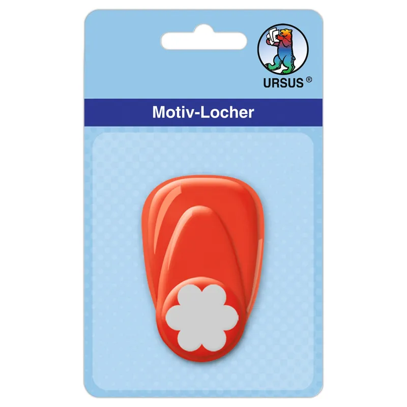 Motiv-Locher "klein" Blume