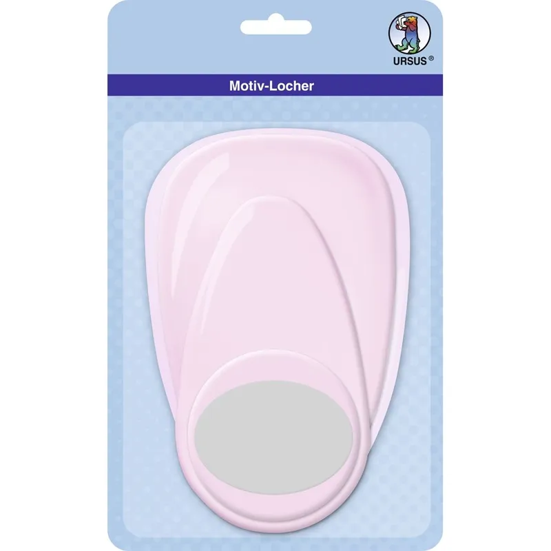 Motiv-Locher "jumbo" Oval